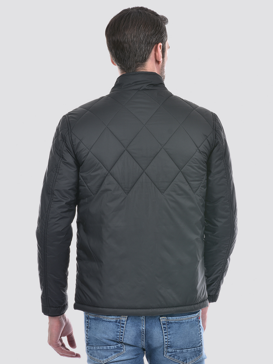 Numero Uno Men Black Full Sleeve Jacket